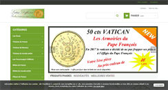 Desktop Screenshot of lutecediffusion.fr